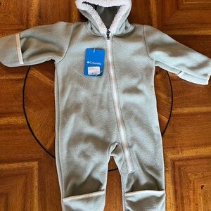 Columbia Kids One Piece in Light Green